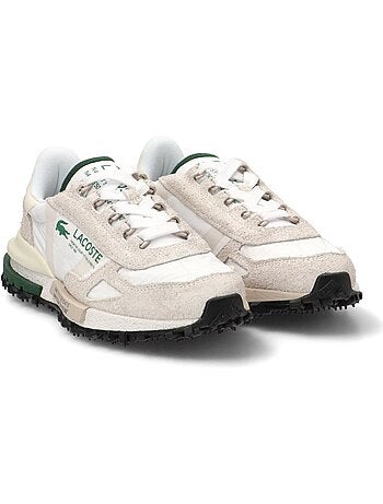 Deportivas casual hombre suela plana - lacoste