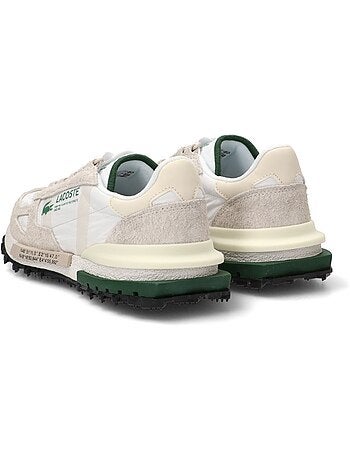 Deportivas casual hombre suela plana - lacoste