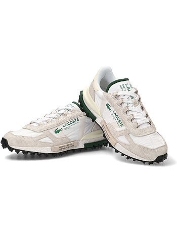 Deportivas casual hombre suela plana - lacoste