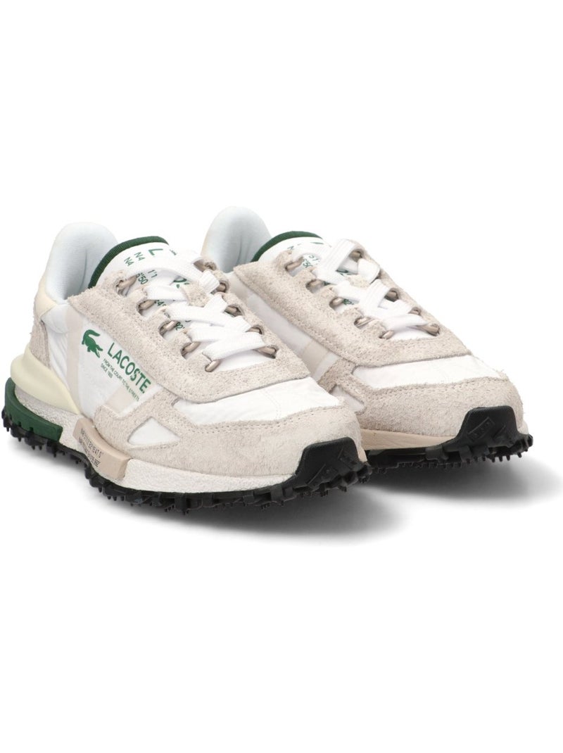 Deportivas casual hombre suela plana - lacoste Blanco - Kiabi