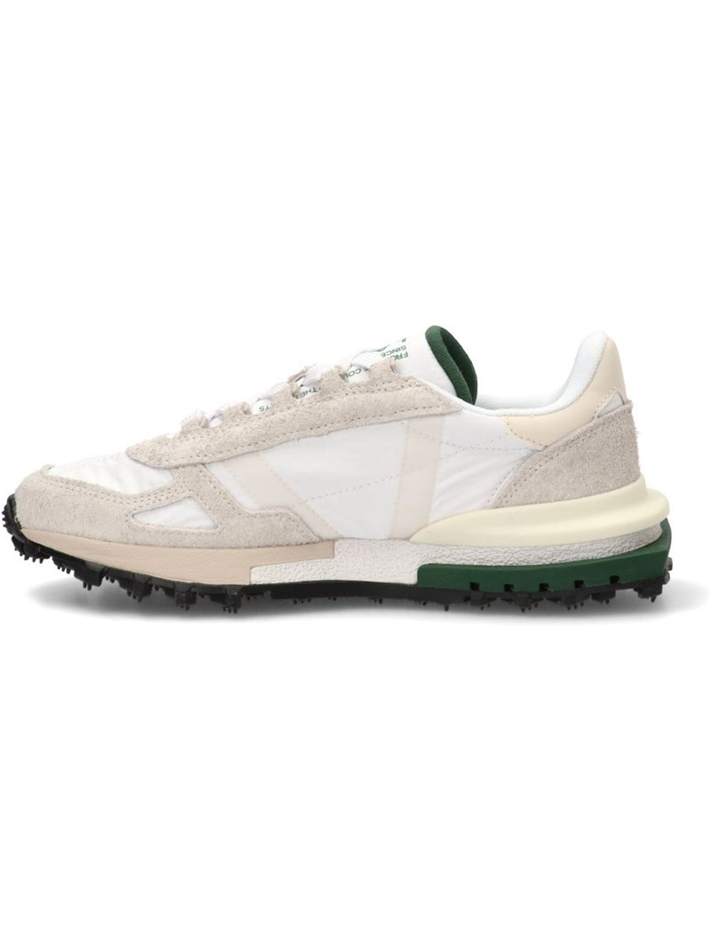 Deportivas casual hombre suela plana - lacoste Blanco - Kiabi