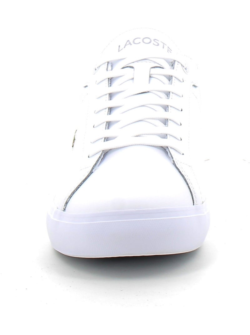 Deportivas Casual Hombre Suela Plana - Lacoste Blanco - Kiabi