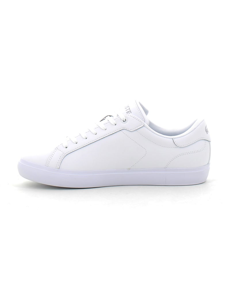 Deportivas Casual Hombre Suela Plana - Lacoste Blanco - Kiabi