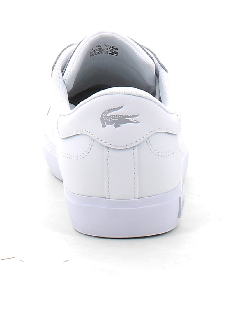 Deportivas Casual Hombre Suela Plana - Lacoste Blanco - Kiabi