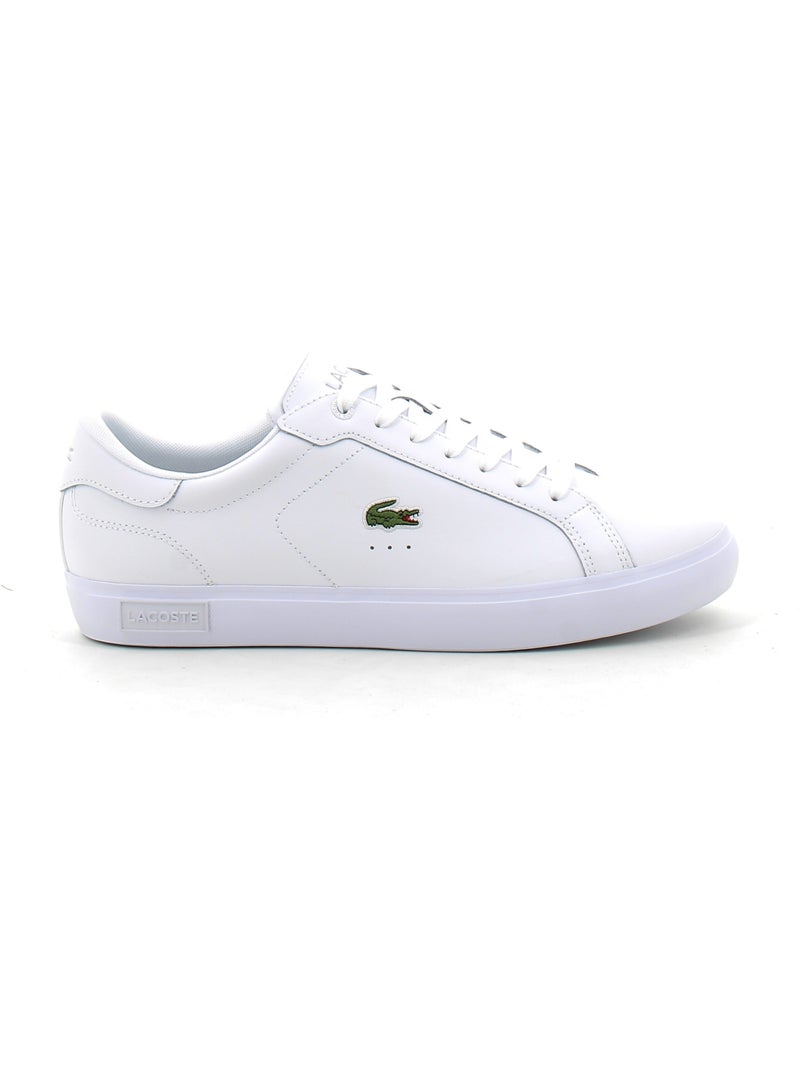 Deportivas Casual Hombre Suela Plana - Lacoste Blanco - Kiabi