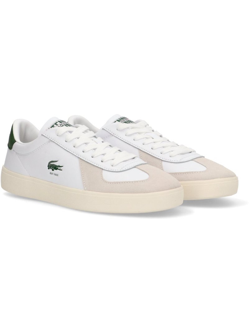 Deportivas Casual Hombre Suela Plana - Lacoste Blanco - Kiabi