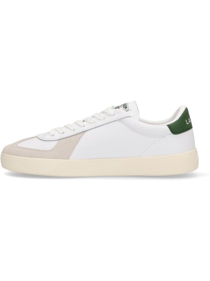 Deportivas Casual Hombre Suela Plana - Lacoste Blanco - Kiabi