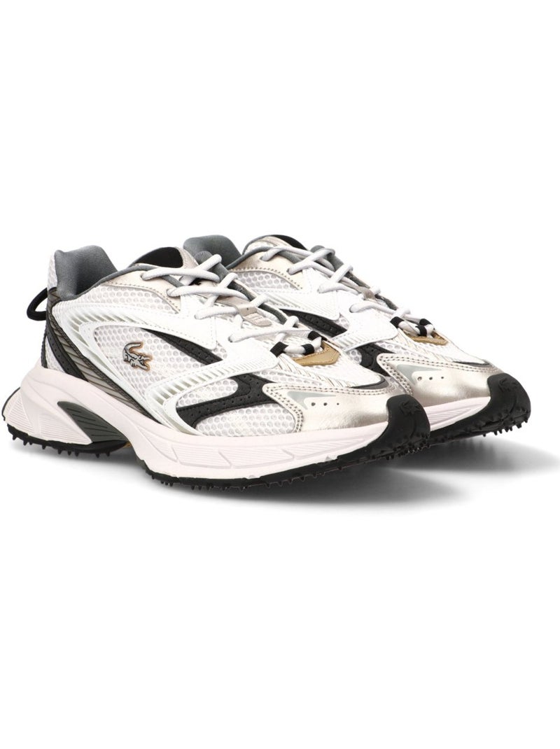 Deportivas Casual Hombre Suela Plana - Lacoste Blanco - Kiabi