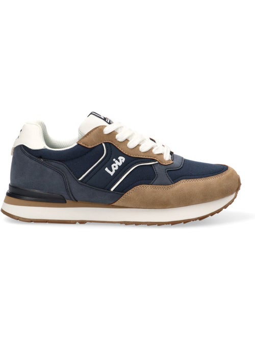 Deportivas Casual Hombre Suela Plana - Lois - Kiabi