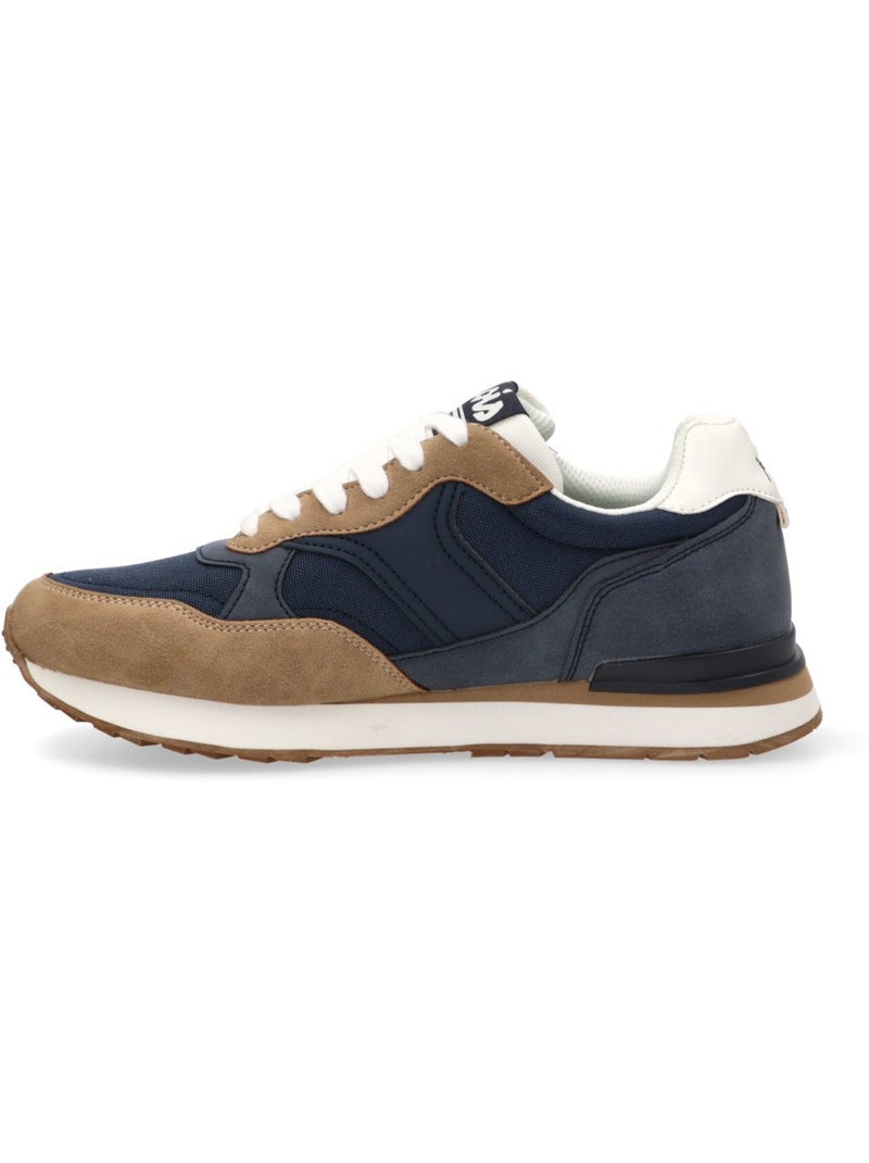 Deportivas Casual Hombre Suela Plana - Lois Azul vaquero - Kiabi