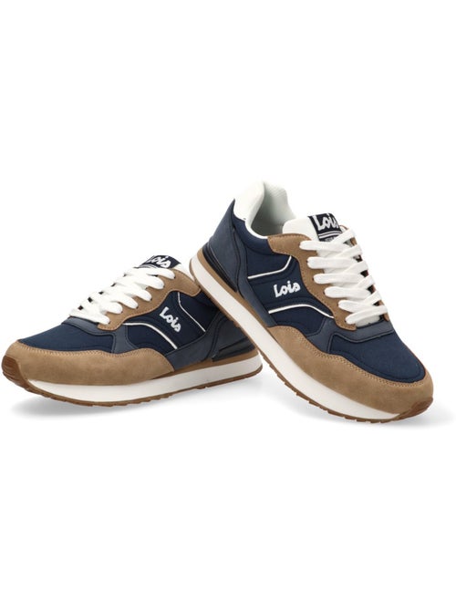 Deportivas Casual Hombre Suela Plana - Lois - Kiabi