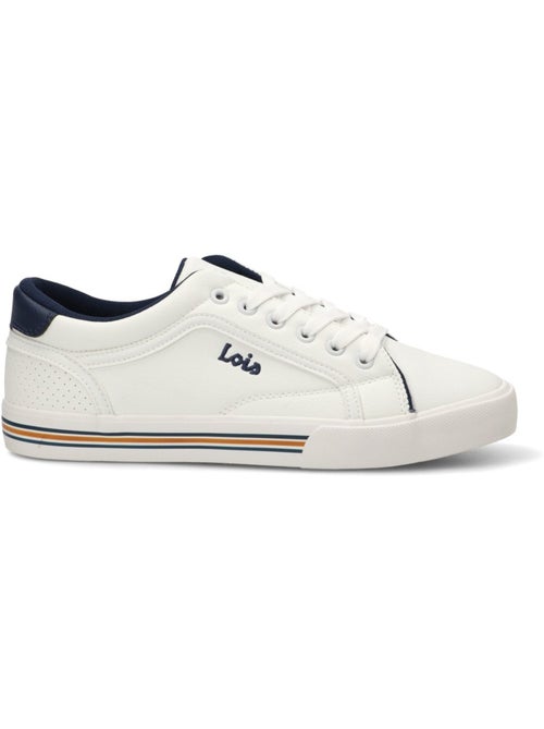 Deportivas casual hombre suela plana - lois - Kiabi
