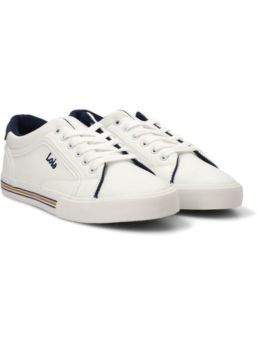 Deportivas casual hombre suela plana - lois - Kiabi