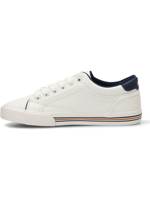 Deportivas casual hombre suela plana - lois - Kiabi