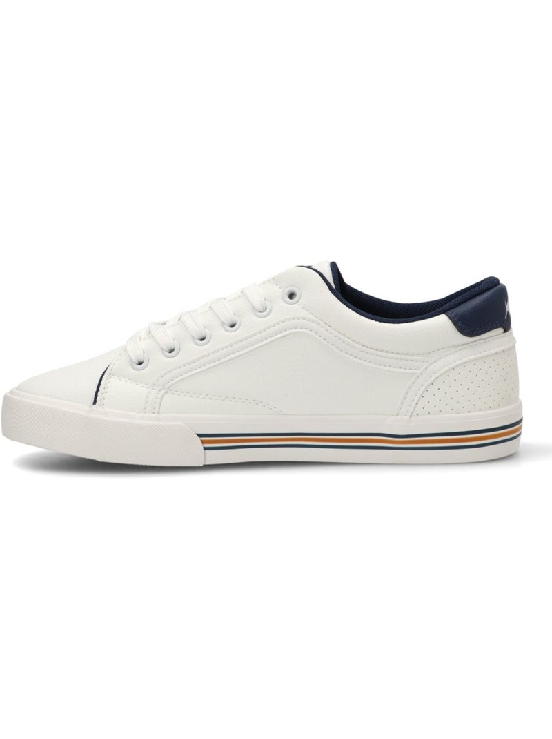 Deportivas casual hombre suela plana - lois Blanco - Kiabi