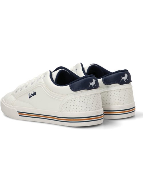 Deportivas casual hombre suela plana - lois - Kiabi