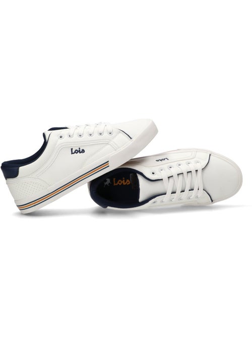 Deportivas casual hombre suela plana - lois - Kiabi