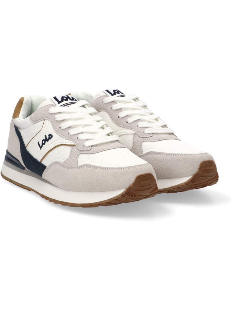 Deportivas Casual Hombre Suela Plana - Lois Blanco - Kiabi