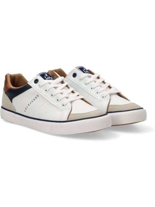 Deportivas Casual Hombre Suela Plana - Lois - Kiabi