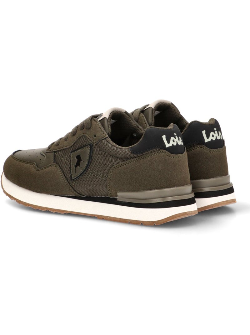 Deportivas Casual Hombre Suela Plana - Lois Caqui - Kiabi