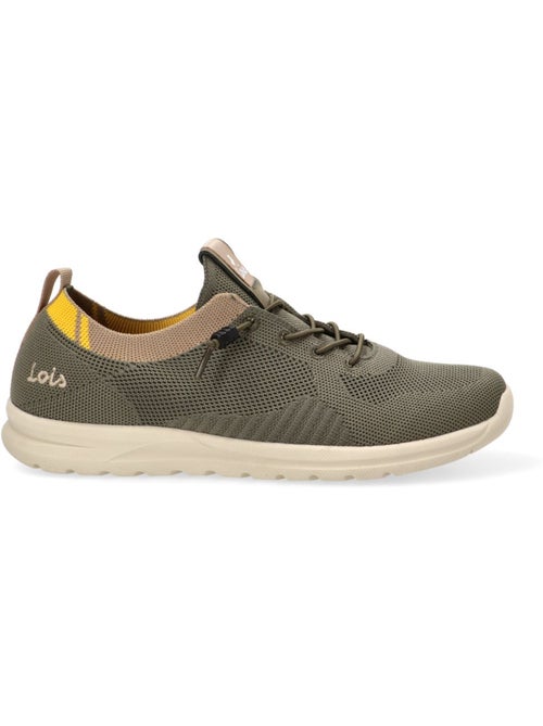Deportivas Casual Hombre Suela Plana - Lois - Kiabi