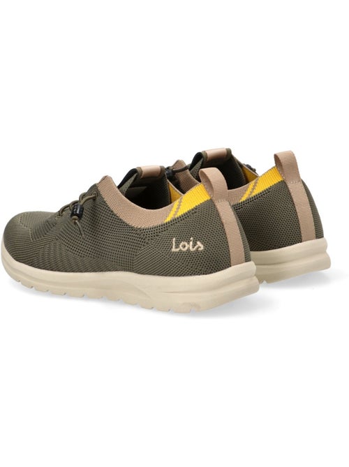 Deportivas Casual Hombre Suela Plana - Lois - Kiabi