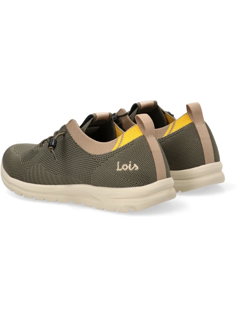 Deportivas Casual Hombre Suela Plana - Lois Caqui - Kiabi