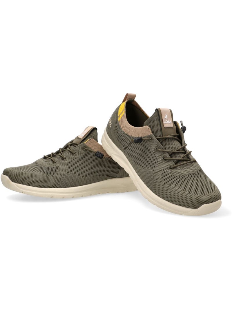 Deportivas Casual Hombre Suela Plana - Lois Caqui - Kiabi