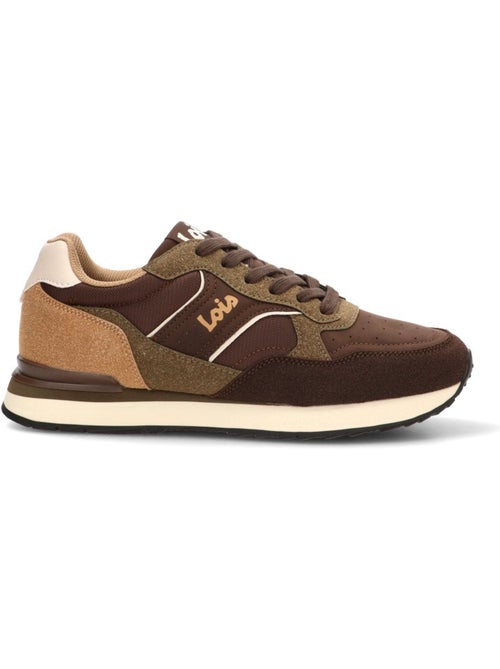 Deportivas casual hombre suela plana - lois - Kiabi
