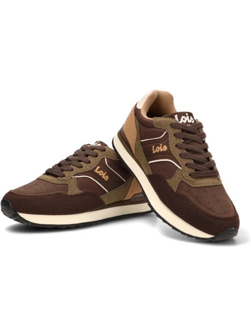 Deportivas casual hombre suela plana - lois - Kiabi
