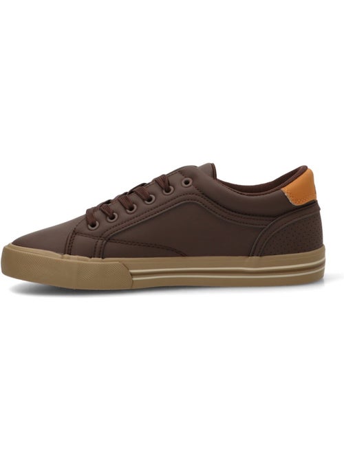 Deportivas casual hombre suela plana - lois - Kiabi