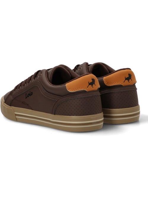 Deportivas casual hombre suela plana - lois - Kiabi