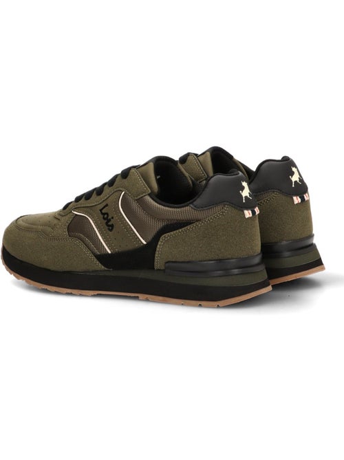 Deportivas casual hombre suela plana - lois - Kiabi