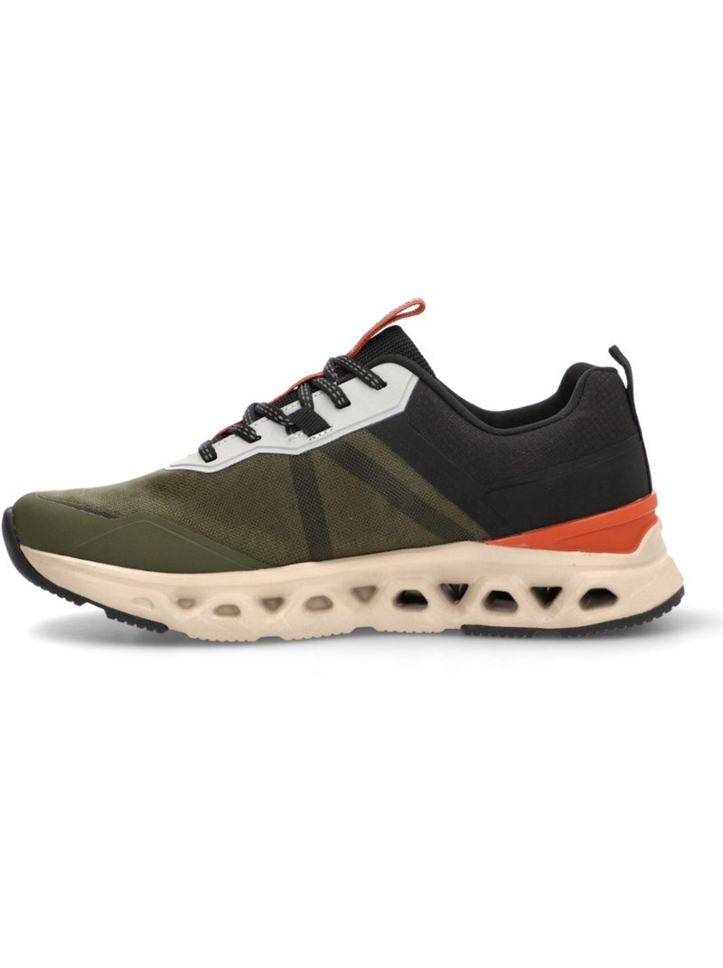 Deportivas Casual Hombre Suela Plana - Modelo 144565 Caqui - Kiabi