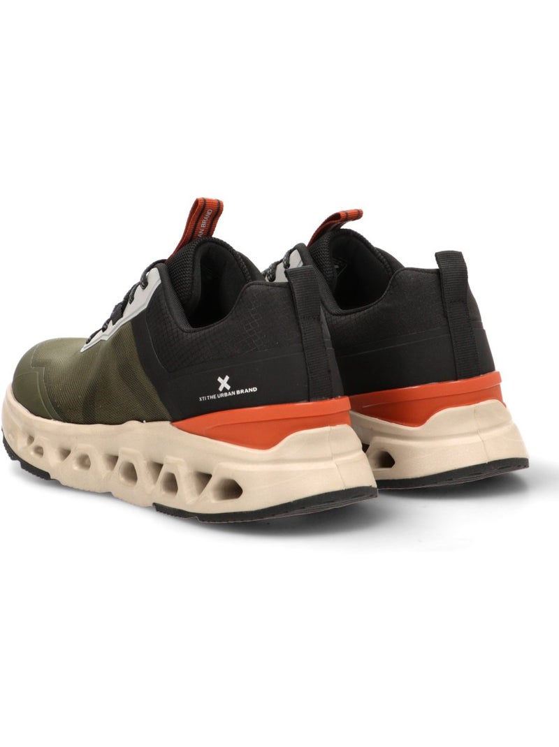 Deportivas Casual Hombre Suela Plana - Modelo 144565 Caqui - Kiabi