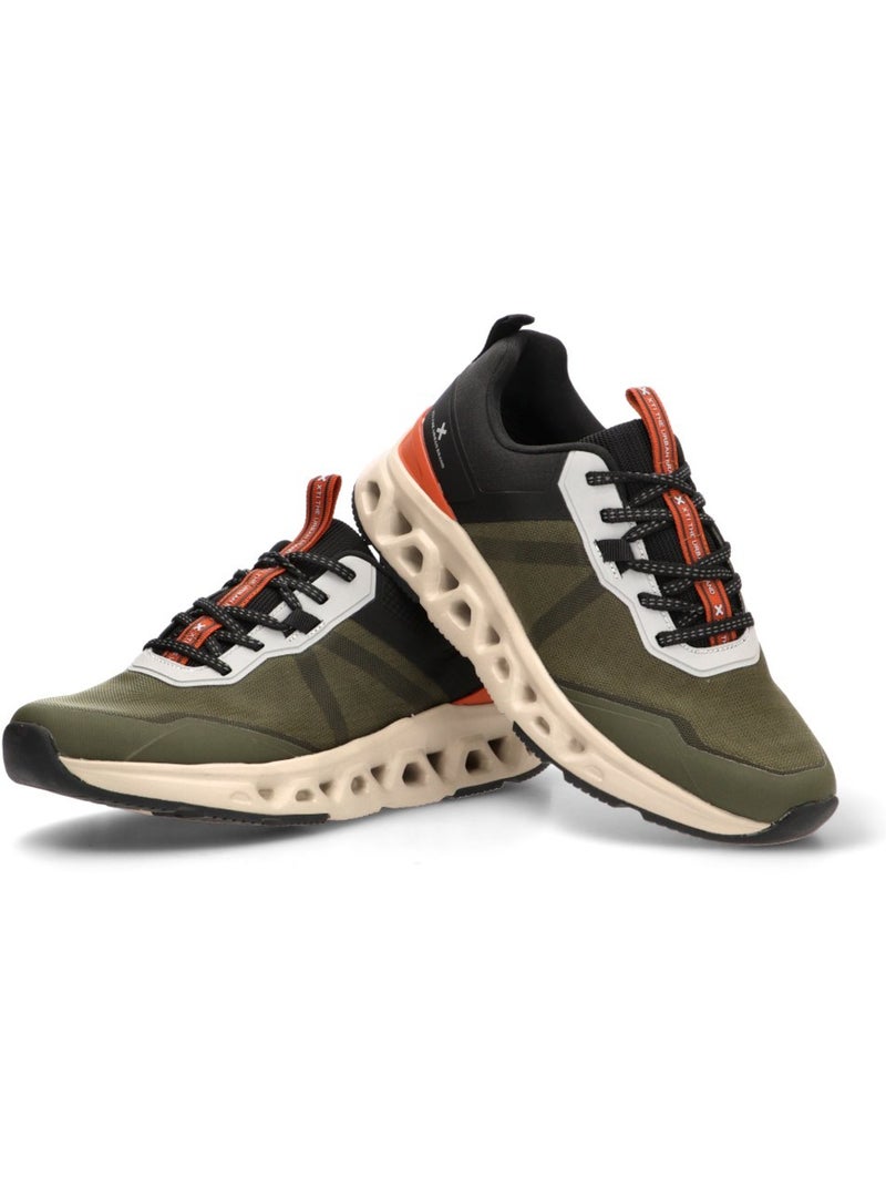 Deportivas Casual Hombre Suela Plana - Modelo 144565 Caqui - Kiabi