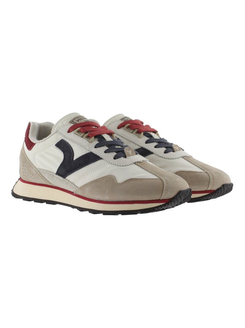 Deportivas Casual Hombre Suela Plana - Modelo 8812100 Beige - Kiabi