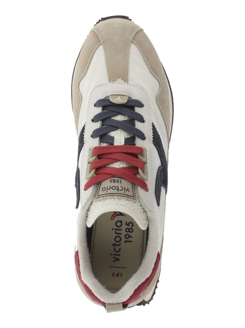 Deportivas Casual Hombre Suela Plana - Modelo 8812100 Beige - Kiabi