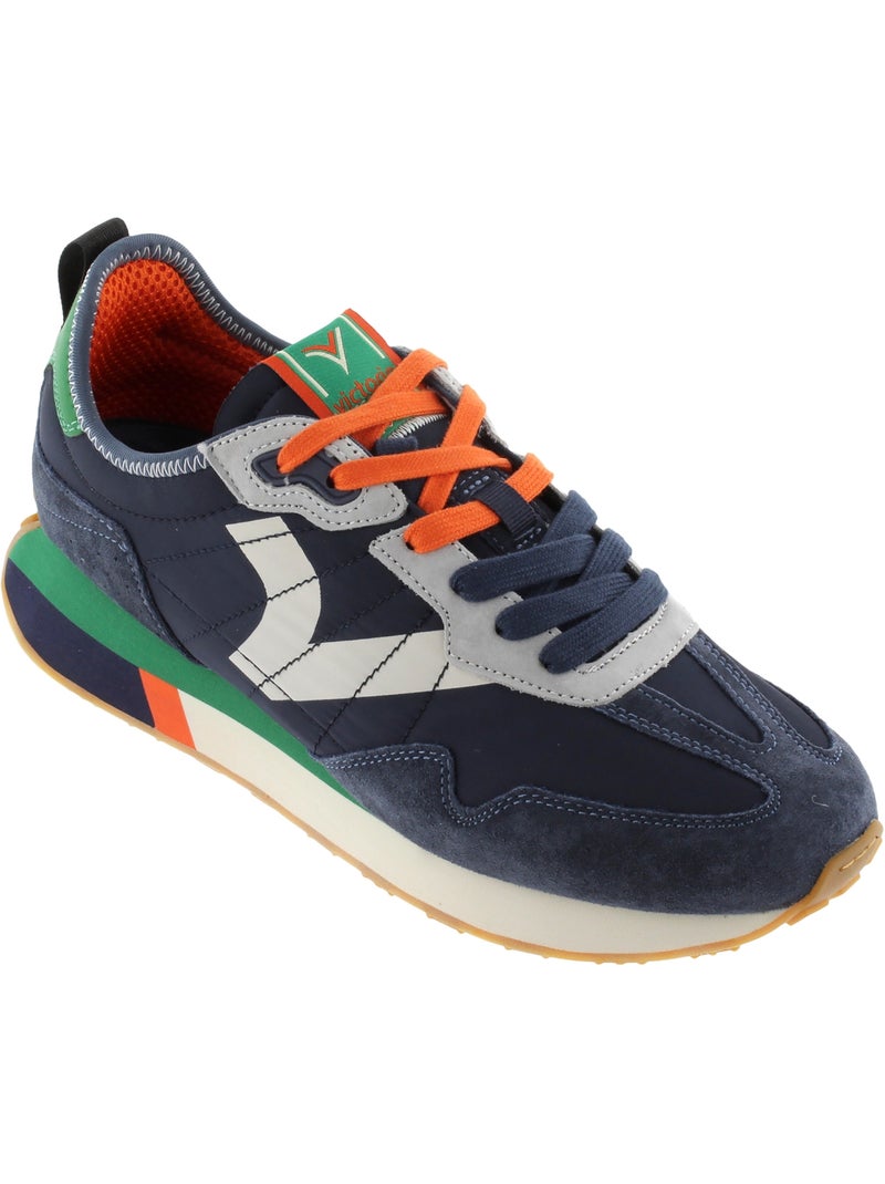 Deportivas Casual Hombre Suela Plana - Modelo 8813100 Azul - Kiabi