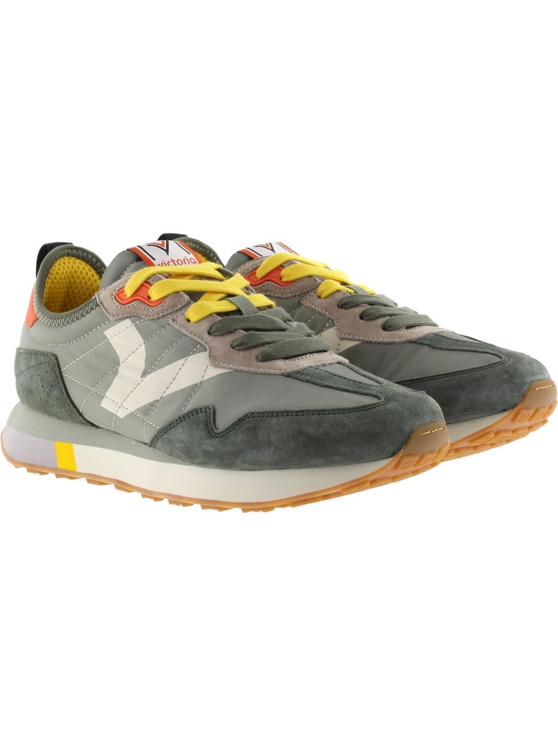 Deportivas Casual Hombre Suela Plana - Modelo 8813100 Caqui - Kiabi