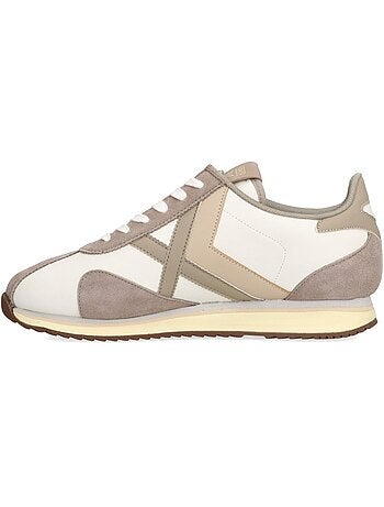Deportivas Casual Hombre Suela Plana - Munich