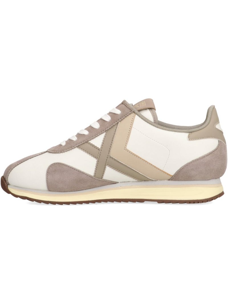 Deportivas Casual Hombre Suela Plana - Munich Blanco - Kiabi