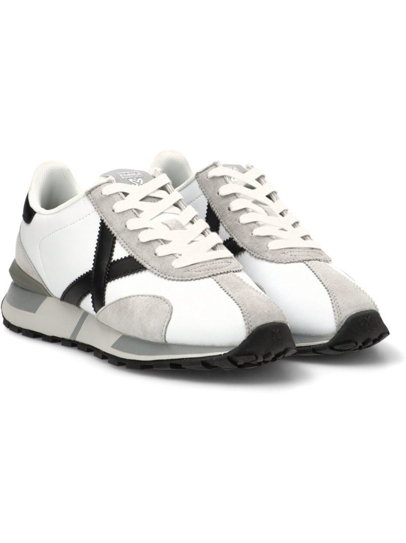 Deportivas Casual Hombre Suela Plana - Munich Blanco - Kiabi