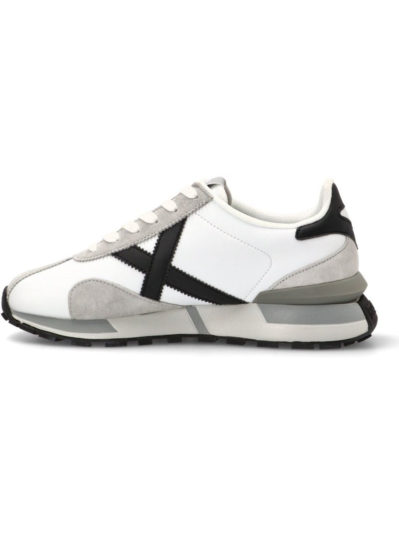 Deportivas Casual Hombre Suela Plana - Munich Blanco - Kiabi