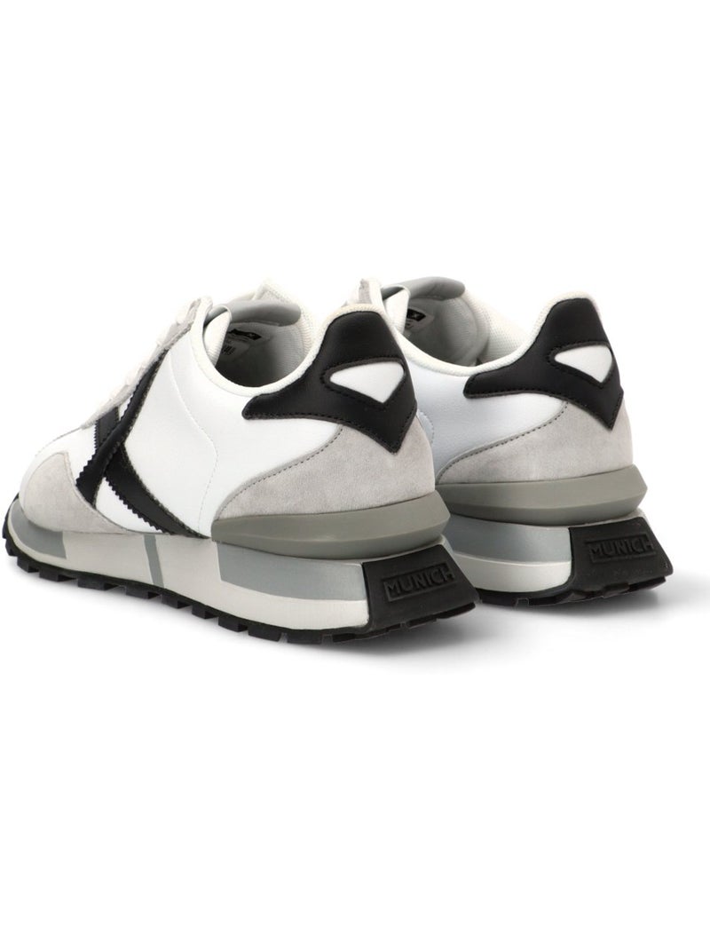 Deportivas Casual Hombre Suela Plana - Munich Blanco - Kiabi