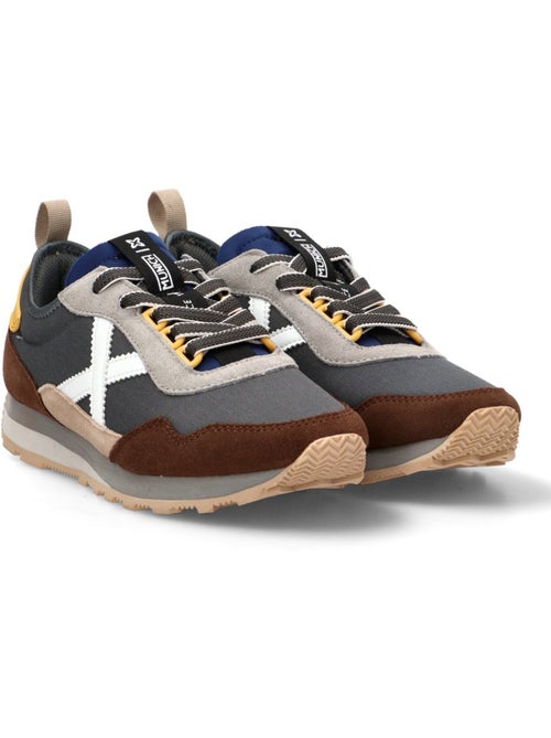 Deportivas Casual Hombre Suela Plana - Munich - Kiabi Deportivas Casual Hombre Suela Plana - Munich - Kiabi
