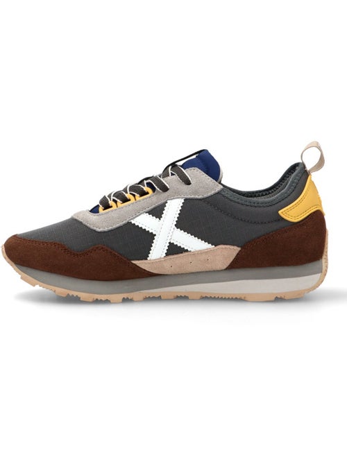 Deportivas Casual Hombre Suela Plana - Munich - Kiabi Deportivas Casual Hombre Suela Plana - Munich - Kiabi
