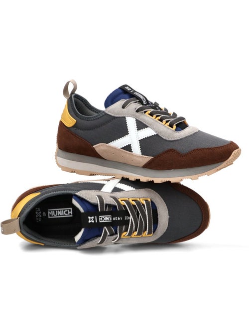 Deportivas Casual Hombre Suela Plana - Munich - Kiabi Deportivas Casual Hombre Suela Plana - Munich - Kiabi