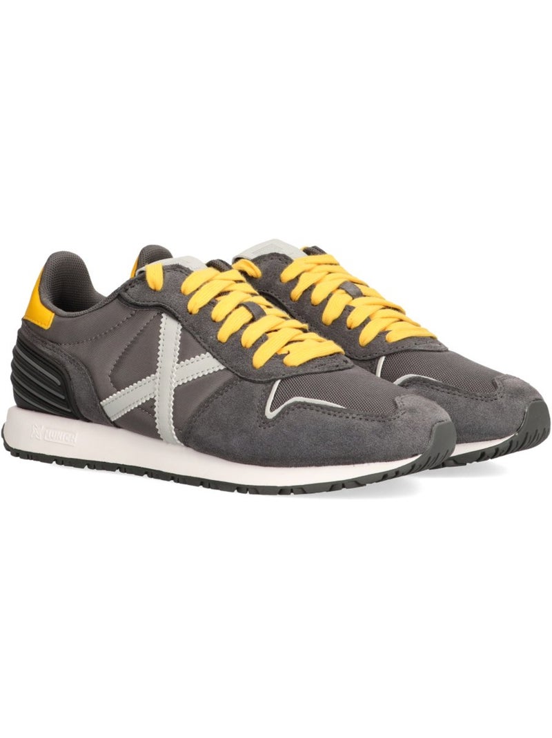 Deportivas casual hombre suela plana - munich Negro - Kiabi