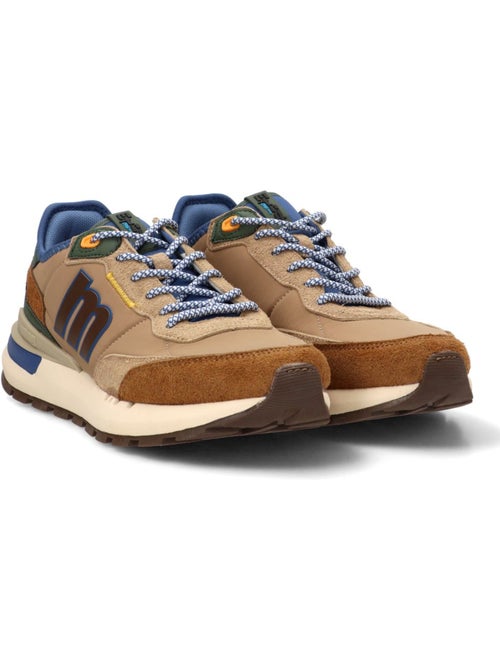 Deportivas casual hombre suela plana - mustang - Kiabi Deportivas casual hombre suela plana - mustang - Kiabi